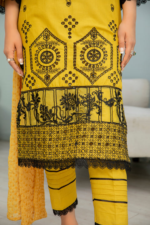 Noorma Kamal ChikanKari Lawn 07