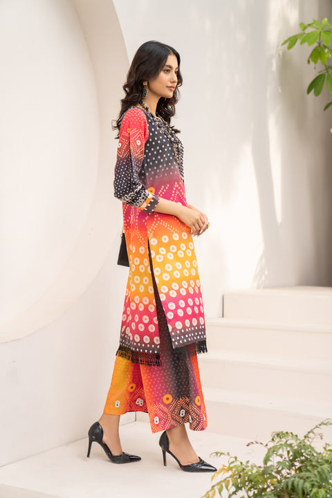 2pc Khadar Handwork Dress by DressCode 01