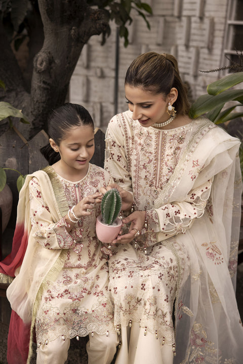 Eid Lawn For Girls by Mona ELMG1