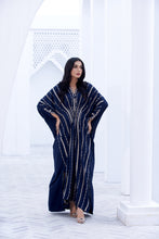 ZAIWA 1pc Embroidered Kaftan 10