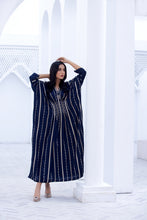 ZAIWA 1pc Embroidered Kaftan 10