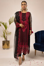 3pc Embroidered Dress by Hemlime A03