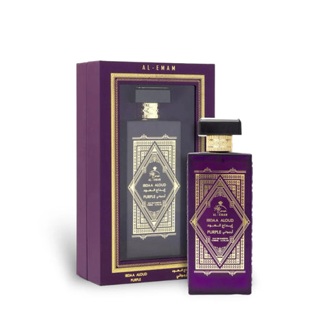 Ibdaa Aloud Purple by Al-Emam Unisex Fragrance 100ML