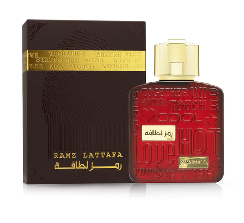 Ramz Lattafa Gold Eau de Parfum – 100ml