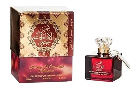 Shams Al Emarat Khususi Eau de Parfum by Ard Al Zaafaran 100ml