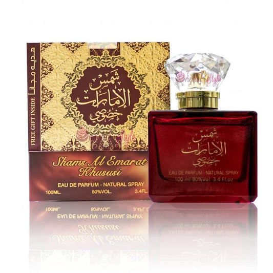 Shams Al Emarat Khususi Eau de Parfum by Ard Al Zaafaran 100ml