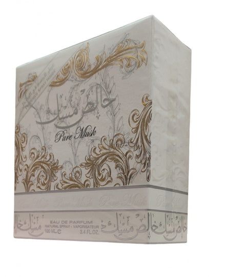 Pure Musk by Lattafa Perfumes 100ml with 30ml Body Spray