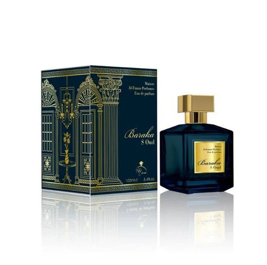 Baraka S-Oud Eau De Parfum 100ml by Al Emam