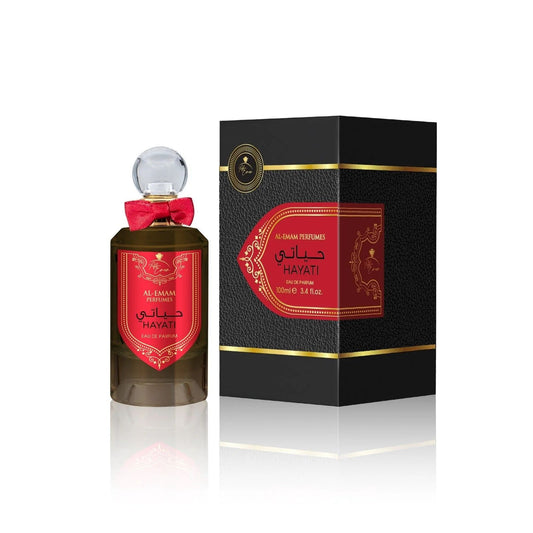 Hayati Eau De Parfum by Al Emam For Men & Women   – 100ml