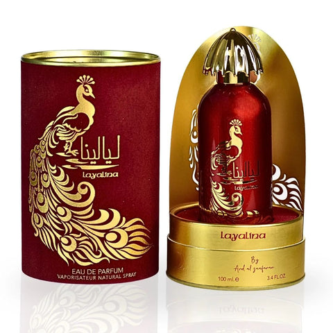 Layalina Eau de Parfum 100ml by Ard Al Zaafaran