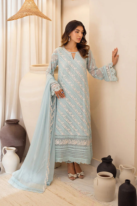 Mint Glaze by Azure Chiffon Semi Formal AZC1