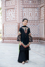 Sakeena Hasan Cotton Jacquard Girls Dress 04