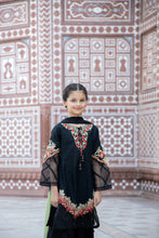 Sakeena Hasan Cotton Jacquard Girls Dress 04