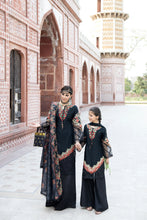 Sakeena Hasan Cotton Jacquard Girls Dress 04