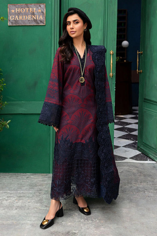 Nureh Gardenia Winter Collection -Women Linen Slub Dresses GS-159