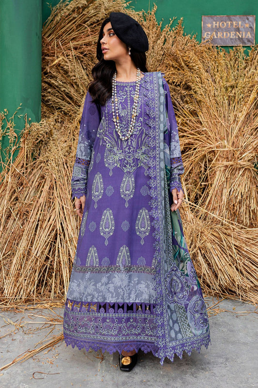 Nureh Gardenia Winter Collection -Women Linen Slub Dresses GS-162