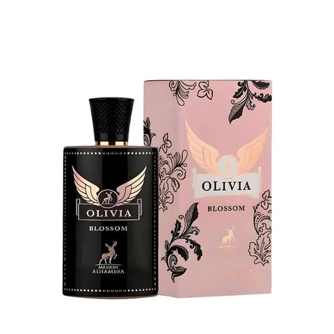 Olivia Blossom by Maison Alhambra For Her 80ML