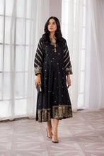 ZAIWA 1pc Embroidered Long Frock 05