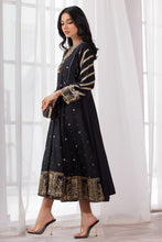 ZAIWA 1pc Embroidered Long Frock 05