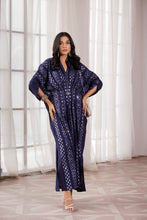 ZAIWA 1pc Embroidered Kaftan 06