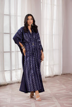 ZAIWA 1pc Embroidered Kaftan 06