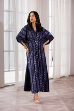 ZAIWA 1pc Embroidered Kaftan 06