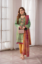 3pc Jacquard Embroidered Dress by Zimal ZM1