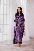 ZAIWA 1pc Embroidered Kaftan 09