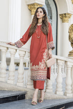 Eid Whispers Raw Silk Collecton by Gul Warun EWS2