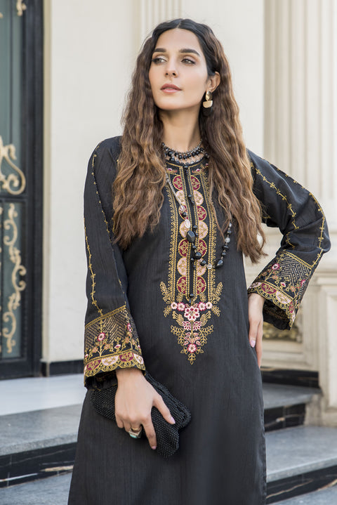 Eid Whispers Raw Silk Collecton by Gul Warun EWS5