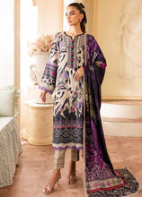 Nureh Marina Prints with Wool Shawl NMP02