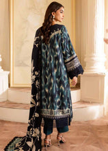 Nureh Marina Prints with Wool Shawl NMP05