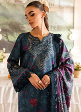 Nureh Marina Prints with Wool Shawl NMP06