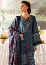 Nureh Marina Prints with Wool Shawl NMP06