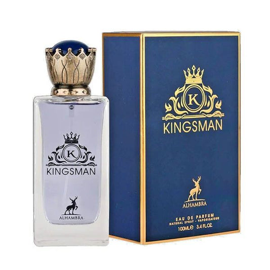 Kingsman by Maison Alhambra Men Fragrance 100ML