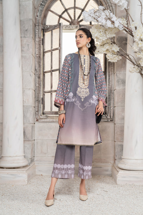 Ready To Wear 2 Pcs WInter Khadar Dress by AABPARA 05