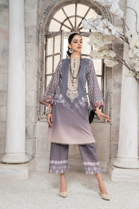 Ready To Wear 2 Pcs WInter Khadar Dress by AABPARA 05