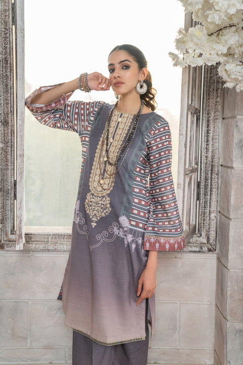 Ready To Wear 2 Pcs WInter Khadar Dress by AABPARA 05