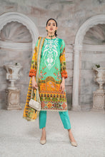 Wool Shawl with Khadar Embroidered Dress by Aabpara 01