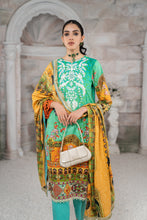 Wool Shawl with Khadar Embroidered Dress by Aabpara 01