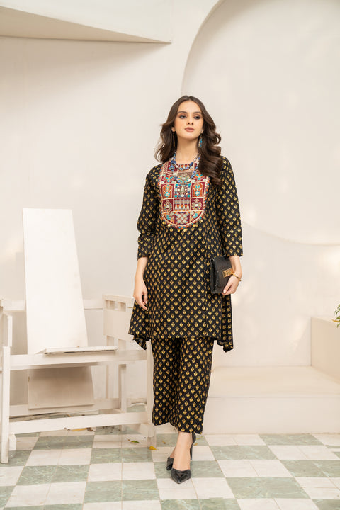 Zaiwa Embroidered Lawn ZC03