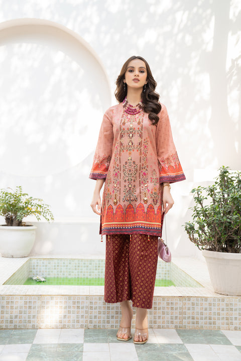 Zaiwa Embroidered Lawn ZC04