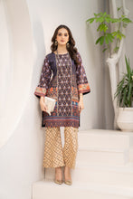 Zaiwa Embroidered Lawn ZC09