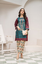 Zaiwa Embroidered Lawn ZC10