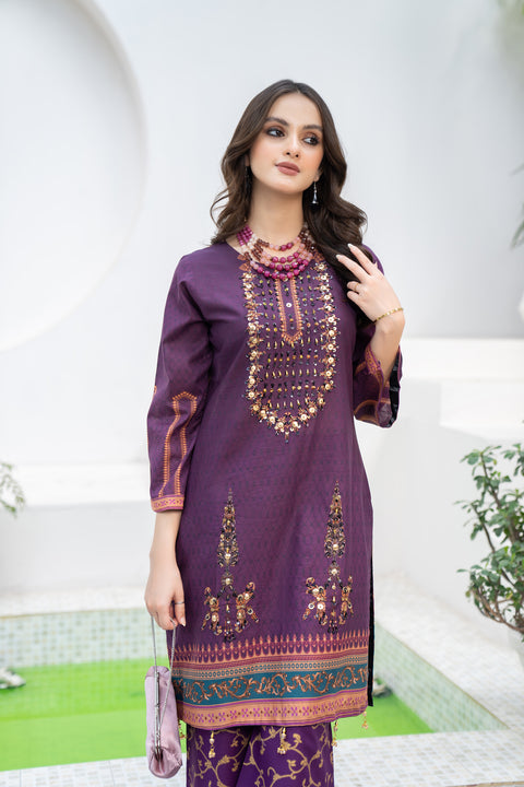 Zaiwa Embroidered Lawn ZC13