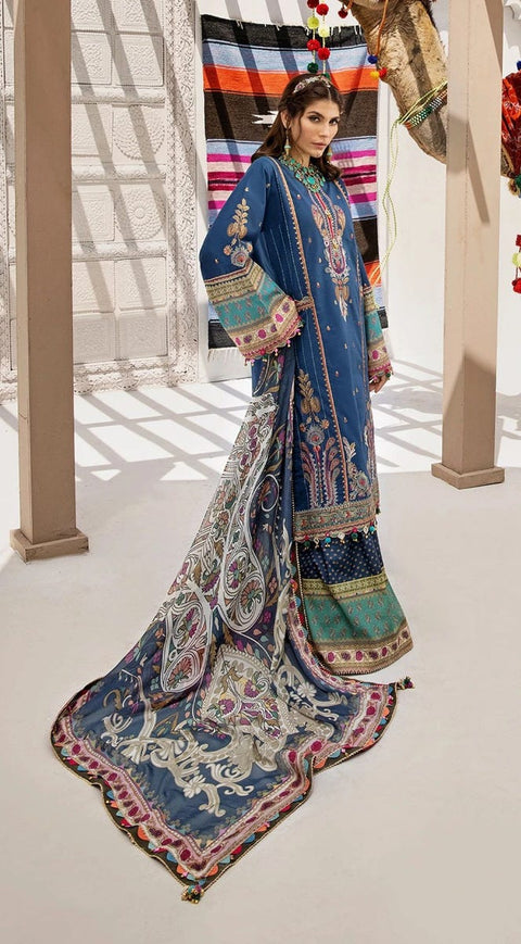 Luxury Ready to Wear Embroidered Lawn Collection by Anaya 04