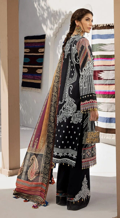 Luxury Ready to Wear Embroidered Lawn Collection by Anaya 05