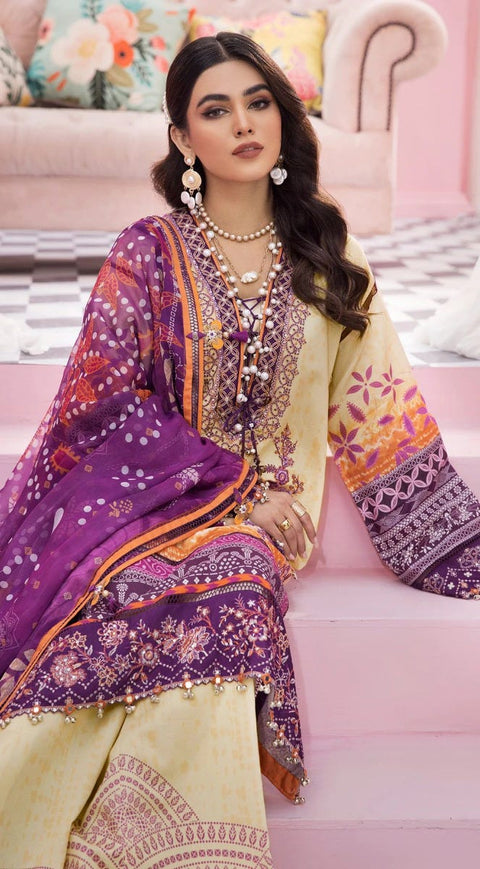 Anaya by Kiran Chaudhry Viva  Lawn Ready to Wear 3 Pcs Dress 16