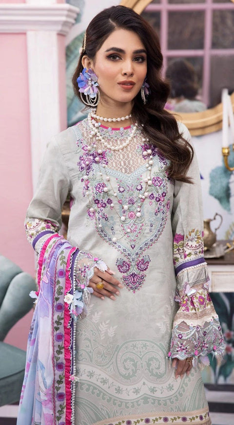 Anaya by Kiran Chaudhry Viva  Lawn Ready to Wear 3 Pcs Dress 17