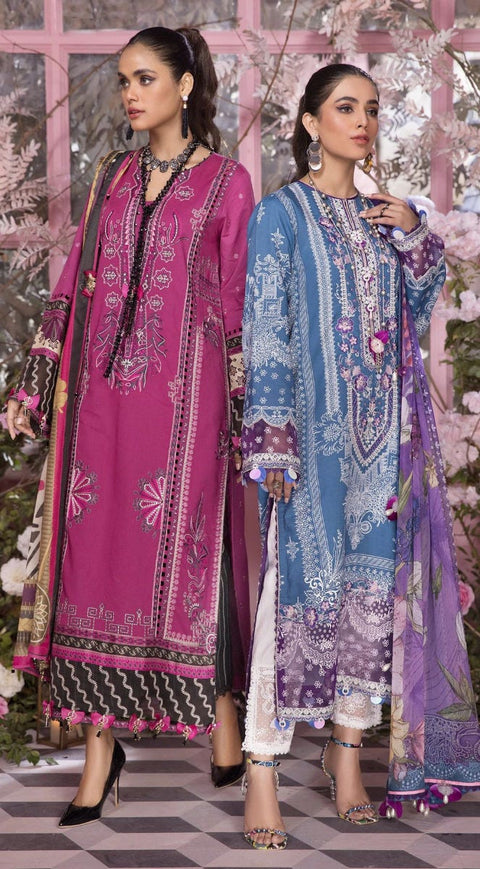 Anaya by Kiran Chaudhry Viva  Lawn Ready to Wear 3 Pcs Dress 06